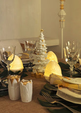 O Christmas Tree Figurine, Golden Luster